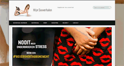 Desktop Screenshot of mijnsexverhalen.com
